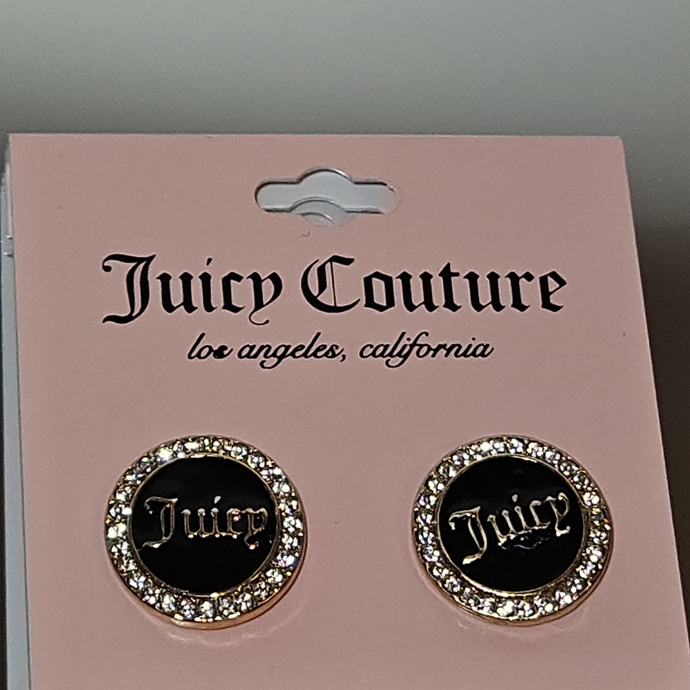 New Juicy Couture Earrings - Picture 4 of 6